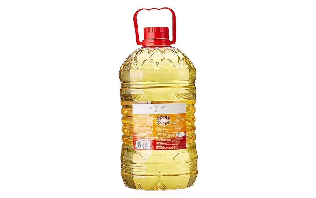 Borges Borgefrit Oil    Plastic Bottle  5 litre